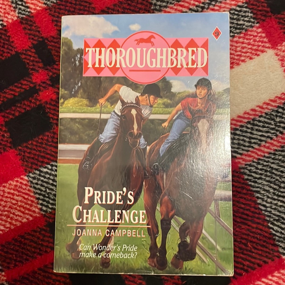 Thoroughbred Series - #9 Prides Challenge - Joanna Campbell